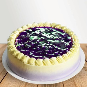 Blueberry Jam Cake
