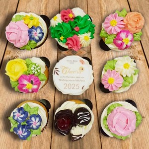 Flower Cupcake