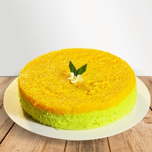 Foi Thong Cake