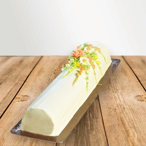 Log Cake วนิลา