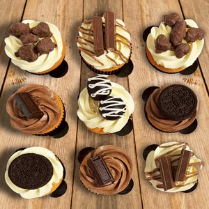 Mix and Match Chocolate Cupcake