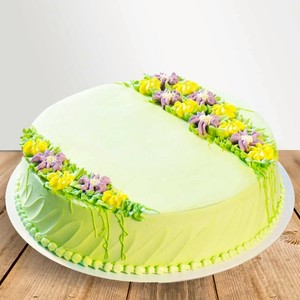 Pandan Cake