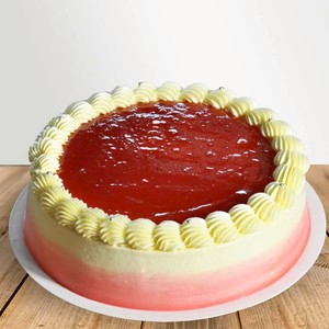 Strawberry Jam Cake