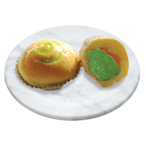 ขนมปังไส้สังขยา