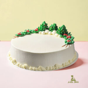 Cute Christmas cake