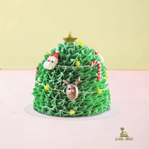 X-Mas Tree cake
